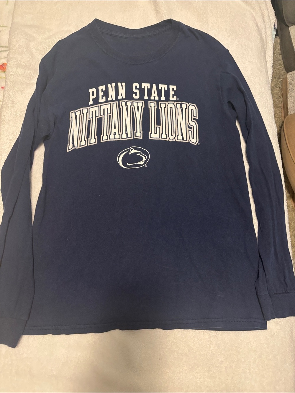 Penn State Nittany Lions Navy Long Sleeve Tee